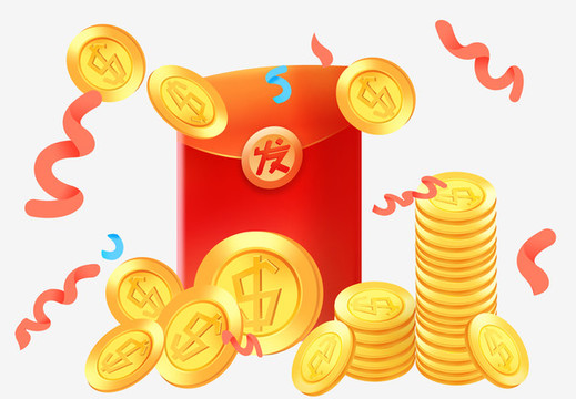 紅包金幣