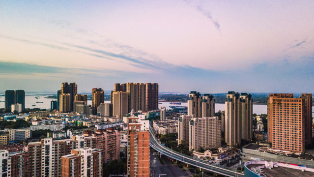 蕪湖城市風(fēng)光