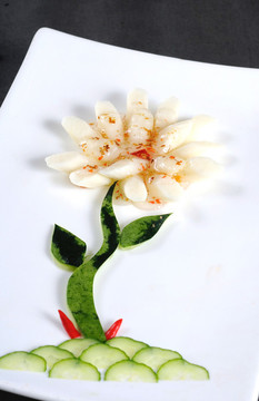 桂花山藥