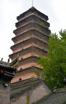 香積寺塔