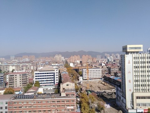 興建中的城市