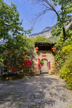 山村民居
