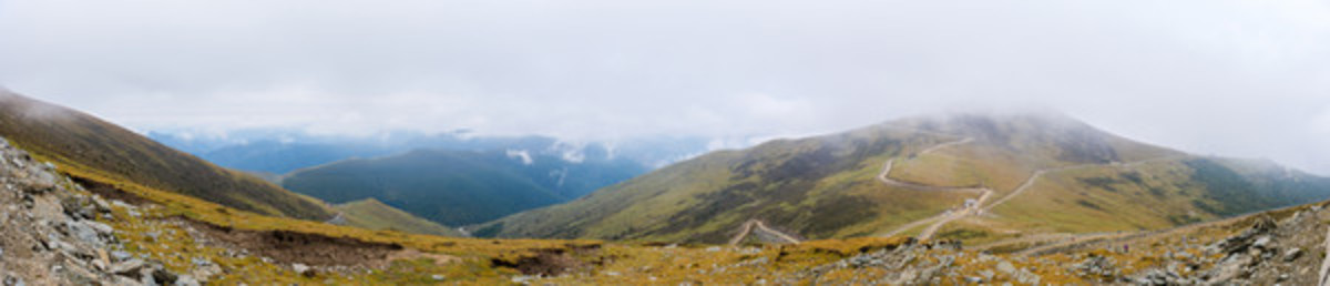 五臺山高山草甸