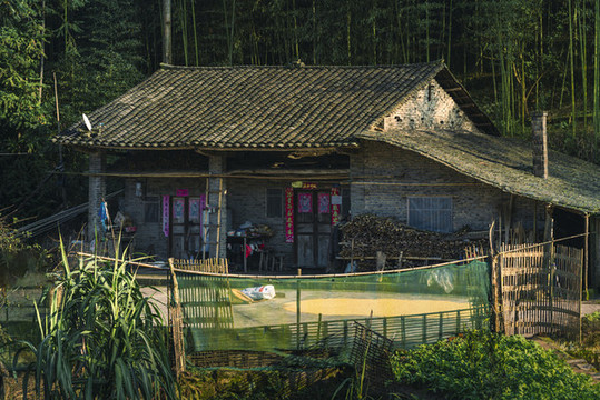 鄉(xiāng)間小屋