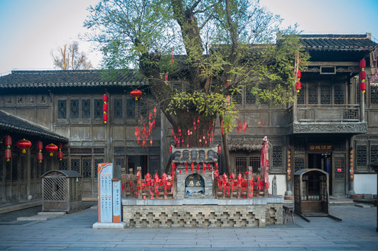 寶華山明清古建