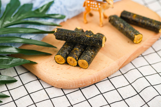 肉松海苔卷