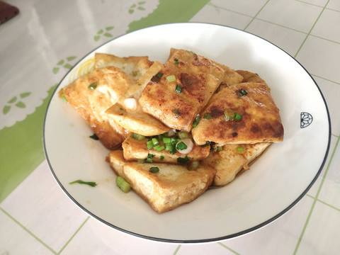 香煎豆腐