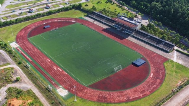 江西省吉安市井岡山大學田徑場