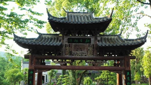 江西明月山二十四橋明月園景區(qū)