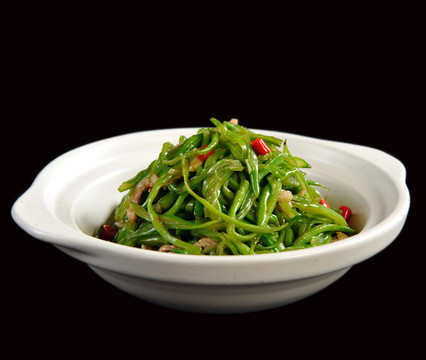 砂鍋扁豆絲