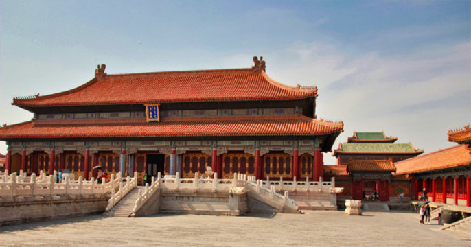 故宮與古建筑群