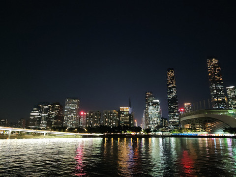 城市夜景