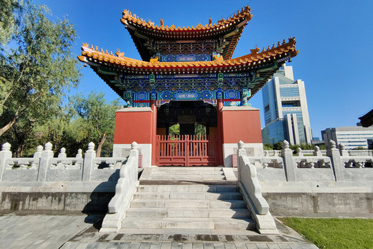 神木謠碑亭