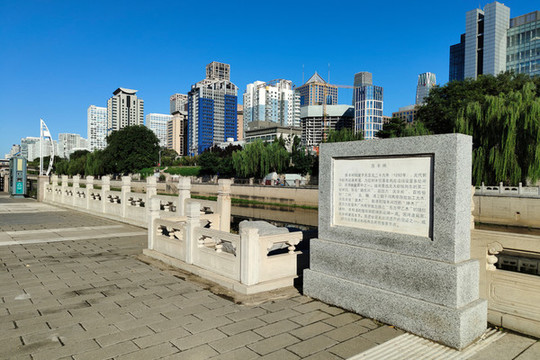 北京大運(yùn)河慶豐閘遺址