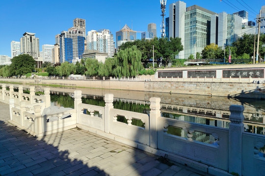 北京大運河慶豐閘遺址