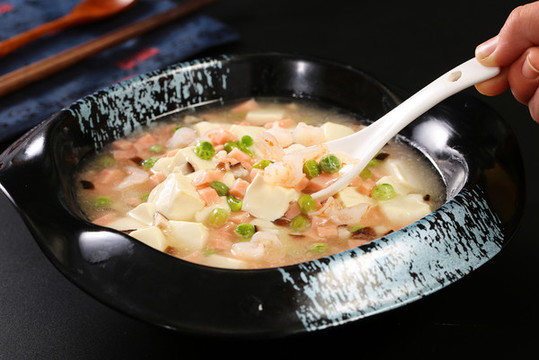 漁港海鮮豆腐
