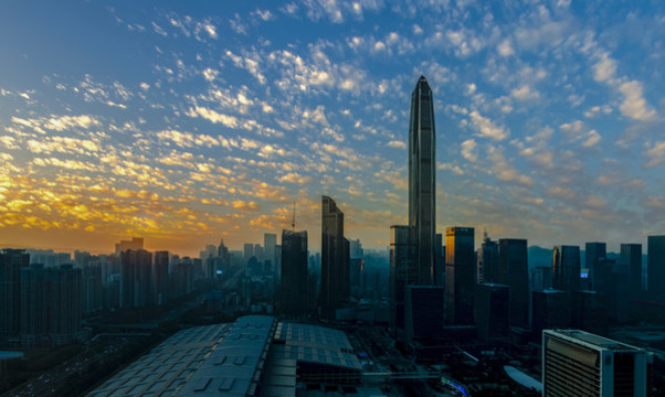 深圳城市風光