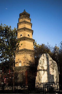 西安寶慶寺塔