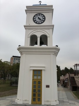 歐式鐘樓