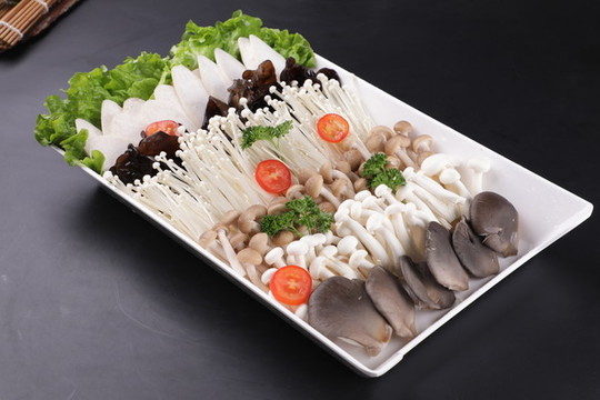 菌類拼盤