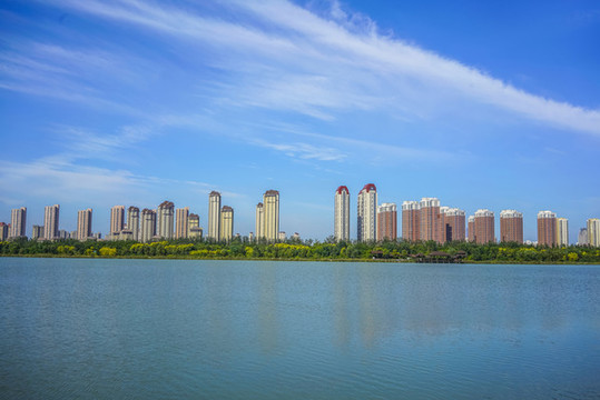 城市高樓景觀