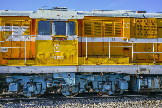 東風7C型內燃機車高清大圖
