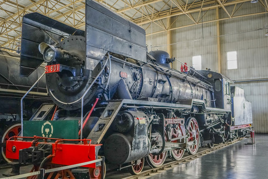 勝利601蒸汽機車