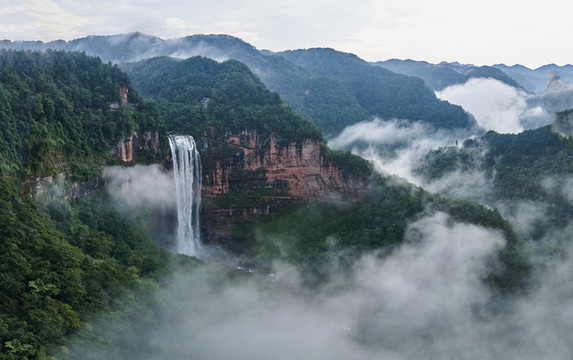 四面山風(fēng)景區(qū)