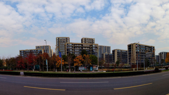 城市樓群
