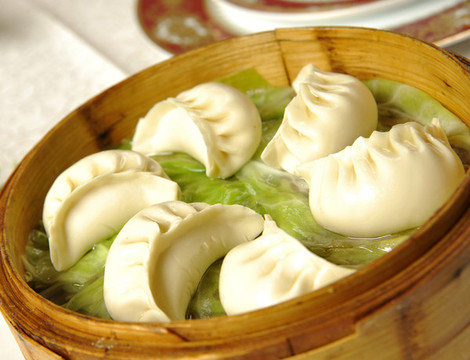 三鮮蒸餃
