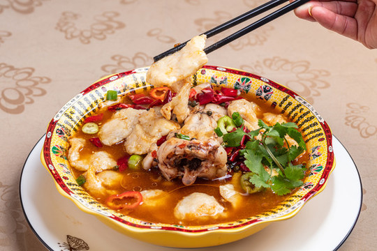 水煮肉