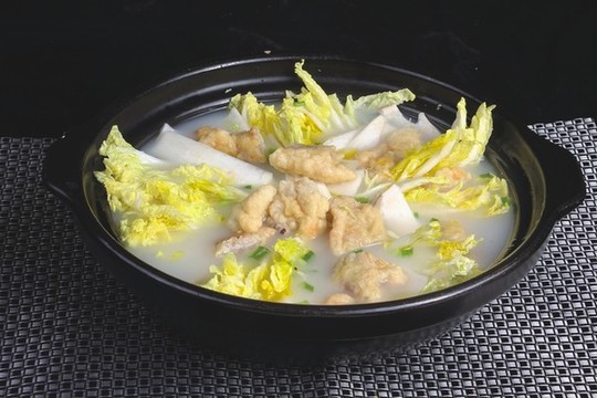 三鮮酥肉湯