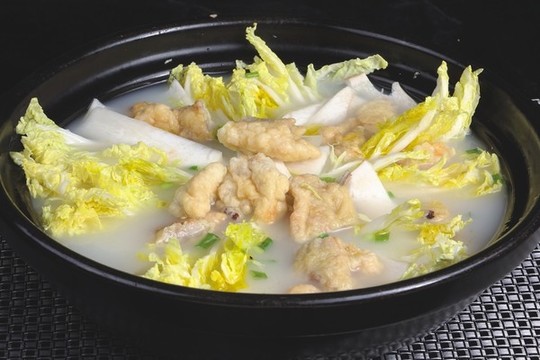 三鮮酥肉湯