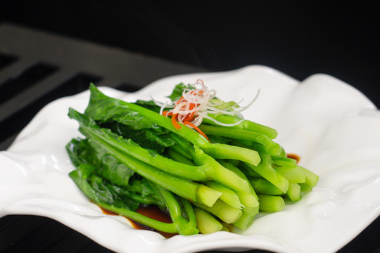 芥藍(lán)清炒