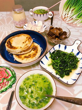 夾肉鍋盔