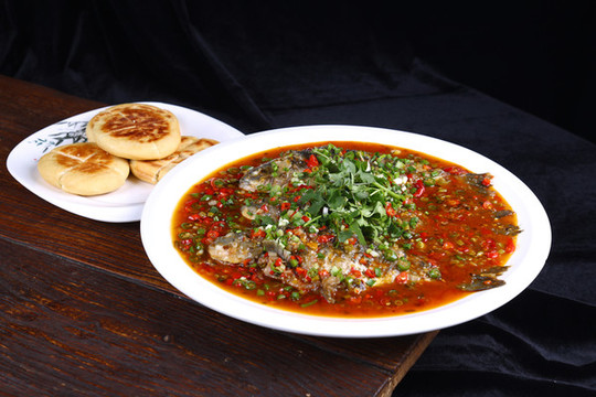 鯽魚(yú)泡餅