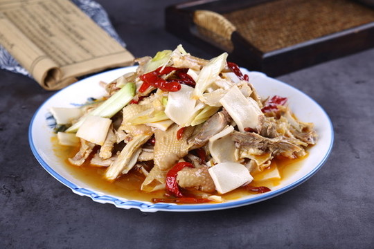 椒麻雞