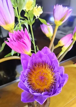 插花