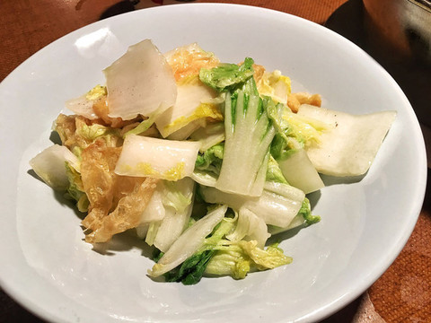 清炒白菜