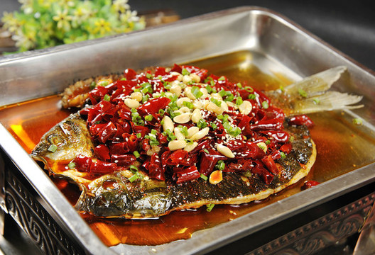 香辣烤魚