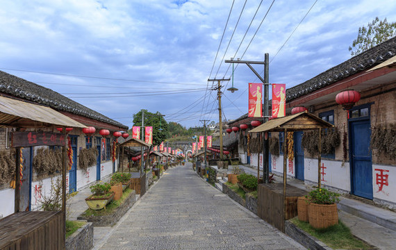 朱砂古鎮(zhèn)萬山礦區(qū)