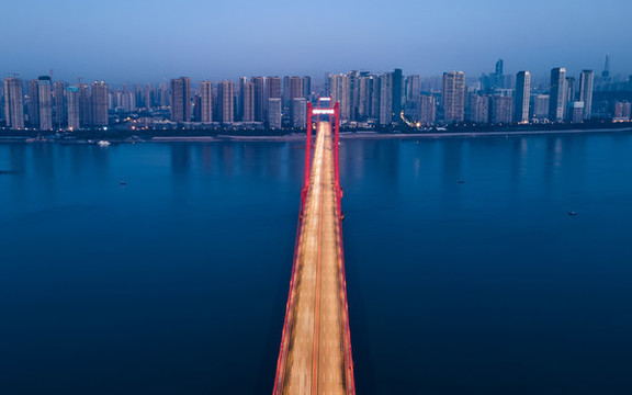 鸚鵡洲長江大橋