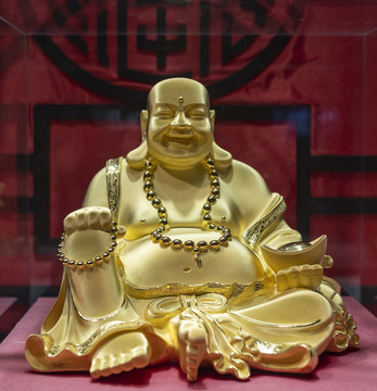 黃金彌勒佛