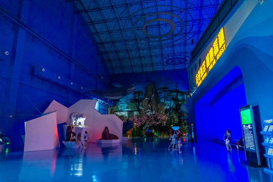 海洋水族館內(nèi)景