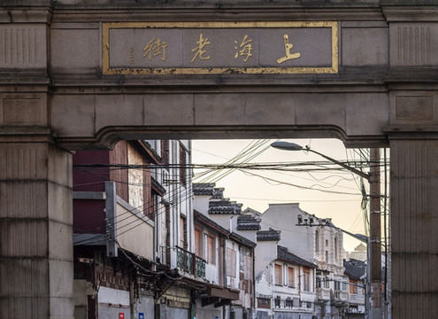 上海豫園老街
