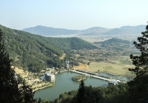 水庫池塘