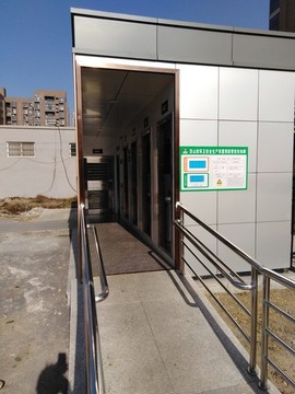 公共廁所一角