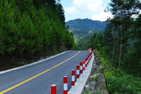 泊油路