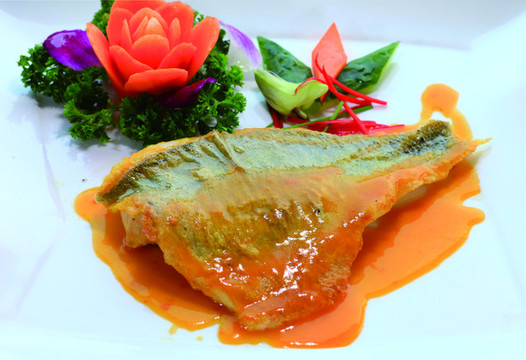 香煎魚扒