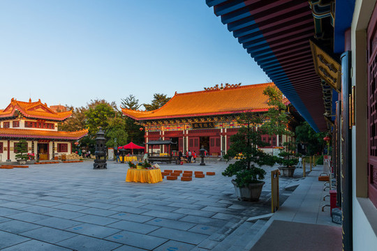 廣東省深圳市龍崗龍興寺